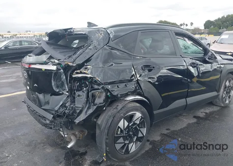 2024 Hyundai Kona Sel из США, поврежденный, VIN KM8HC3AB9RU094697